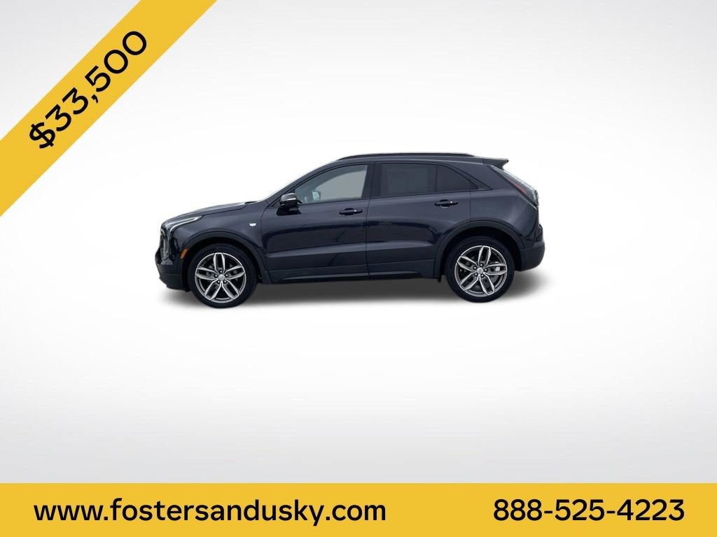 Certified 2023 Cadillac XT4 Sport AWD/4WD image 2