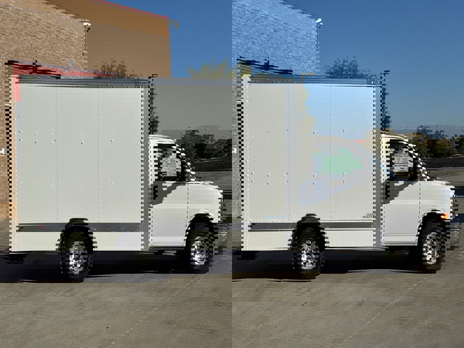 New 2025 GMC Savana 3500 w/ Power Convenience Package image 7