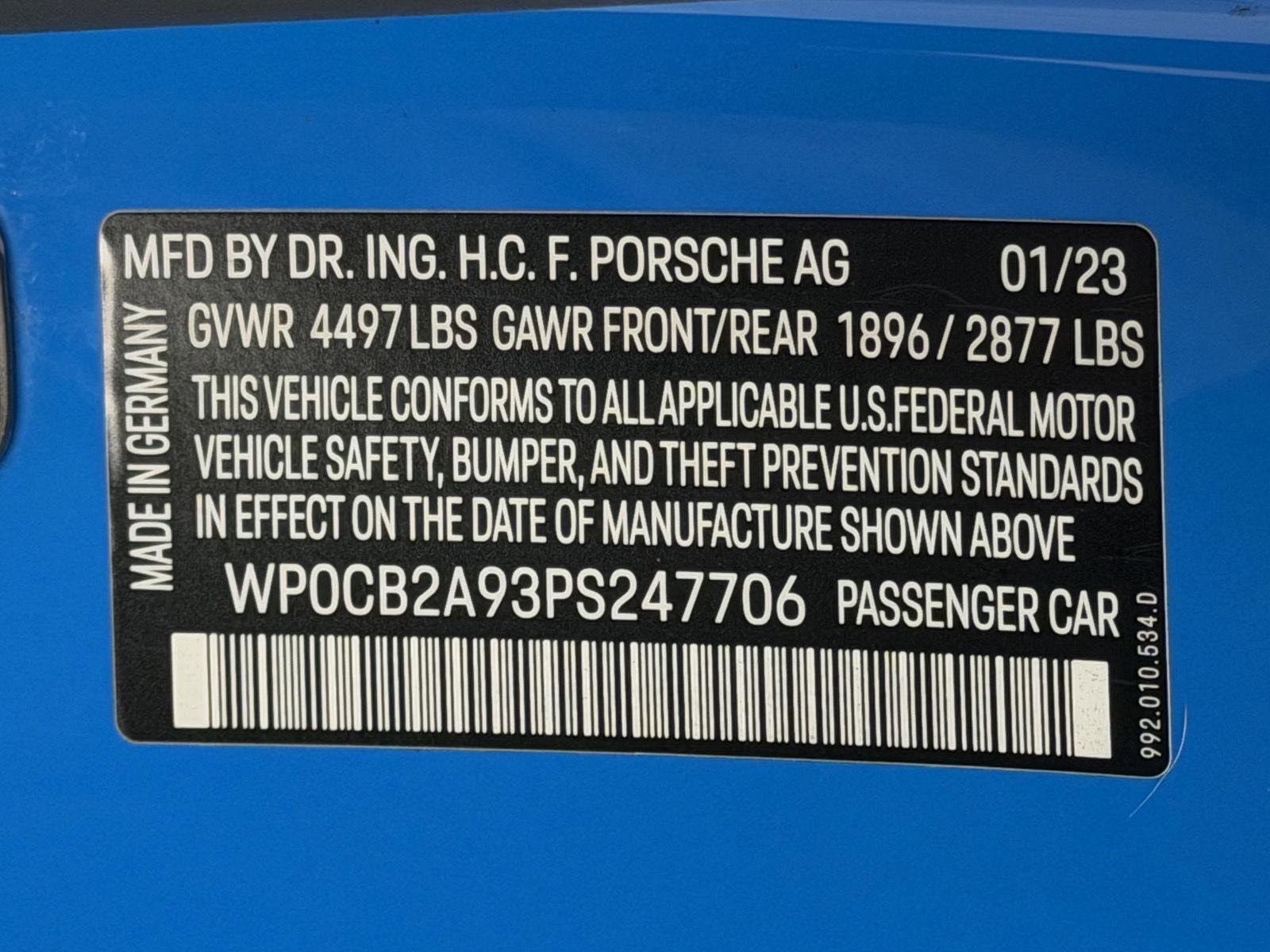 Used 2023 Porsche 911 Carrera GTS image 26