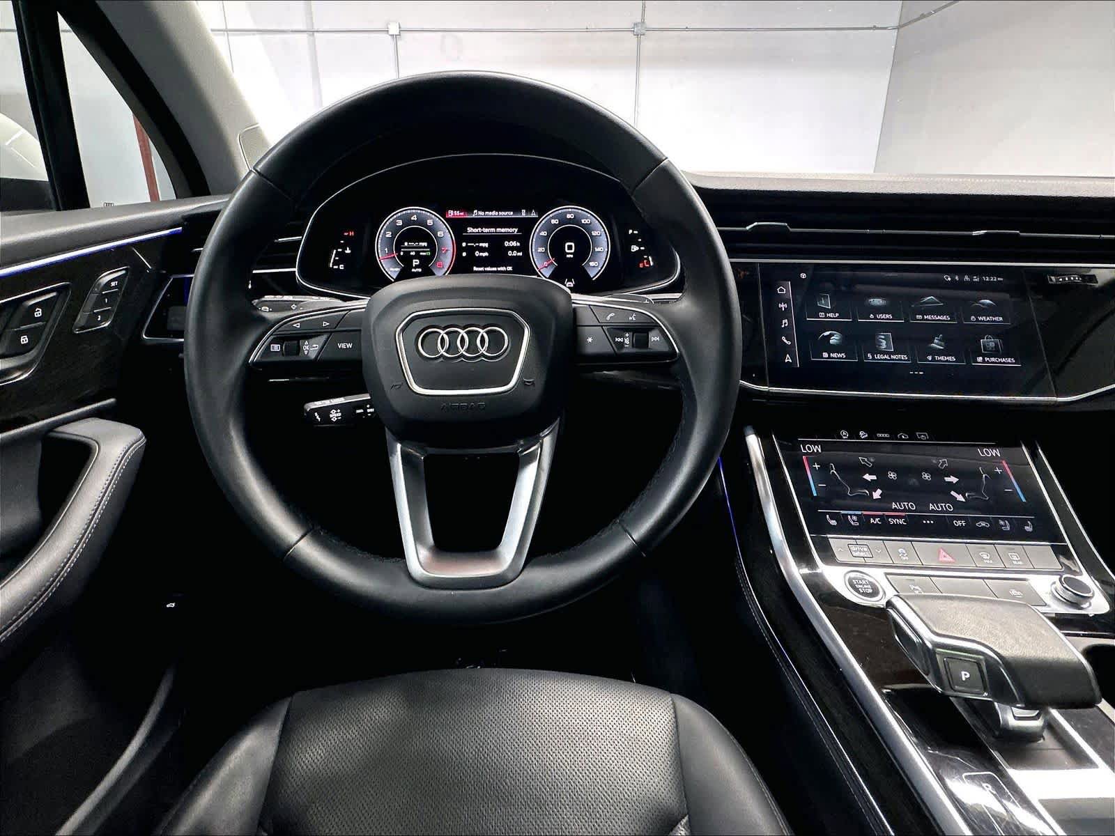 Used 2023 Audi Q7 3.0T Premium Plus w/ Premium Plus Package AWD/4WD image 8