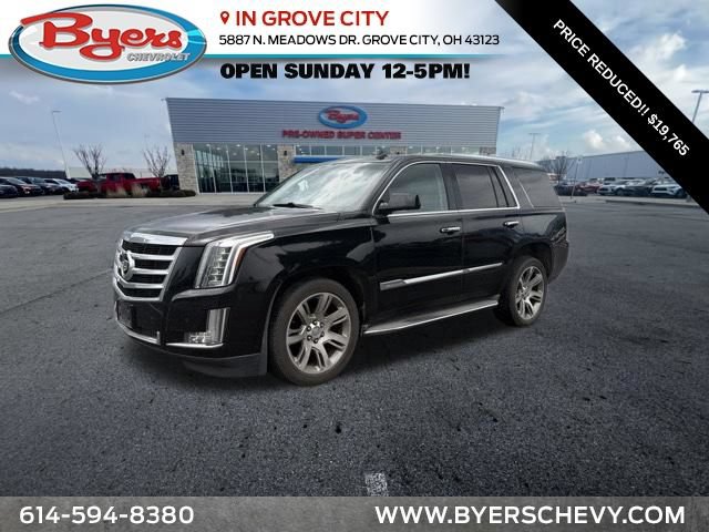Used 2015 Cadillac Escalade Luxury