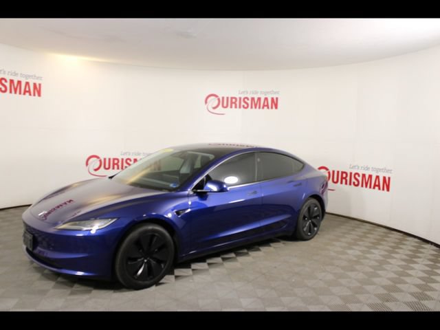 Used 2025 Tesla Model 3 Long Range AWD/4WD image 4