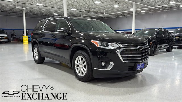Certified 2020 Chevrolet Traverse LT w/ LPO, Floor Liner Package