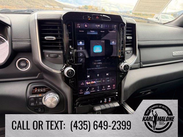 Used 2025 RAM 1500 Laramie w/ Sport Appearance Package AWD/4WD image 19