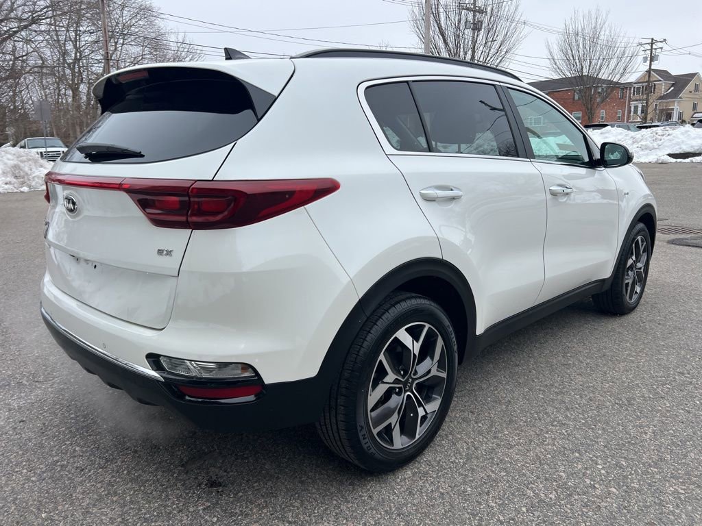 Used 2022 Kia Sportage EX w/ EX Technology Package image 5