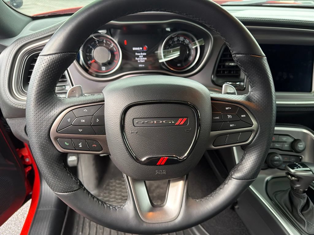 Used 2022 Dodge Challenger R/T Scat Pack w/ Plus Package RWD image 20