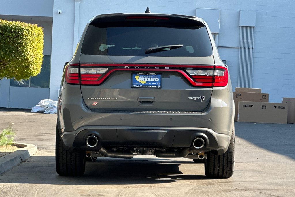 New 2026 Dodge Durango SRT Hellcat w/ Trailer Tow Group IV AWD/4WD image 5