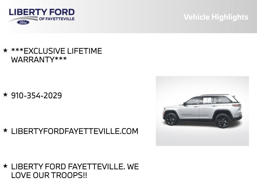 Used 2024 Jeep Grand Cherokee Altitude RWD image 5