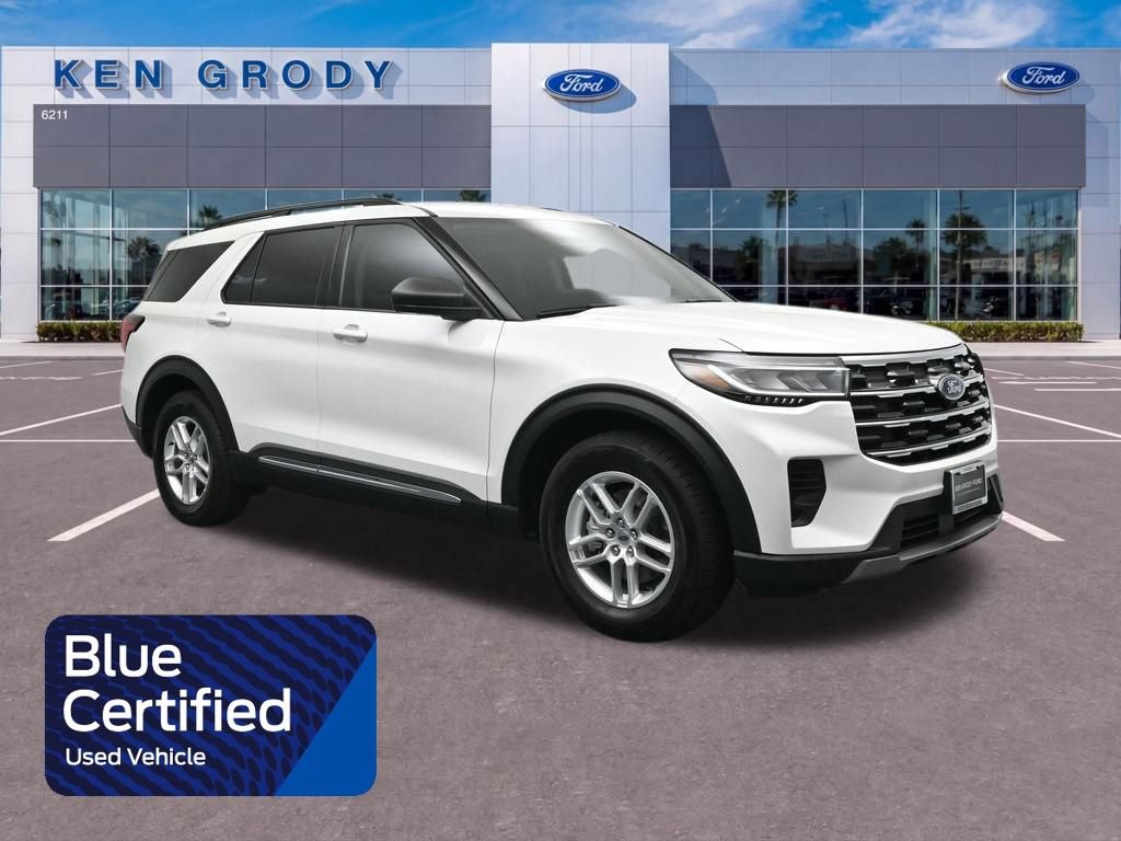 Certified 2025 Ford Explorer Active