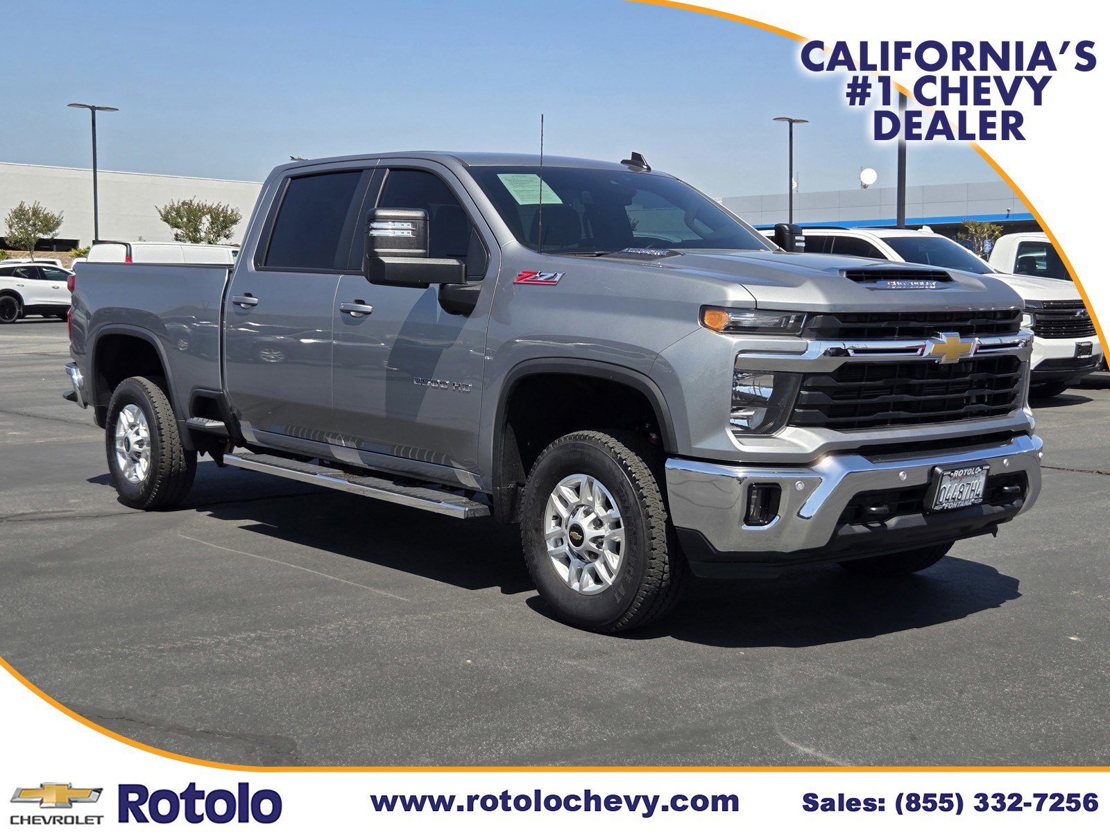 Used 2025 Chevrolet Silverado 2500 LT w/ All Star Edition
