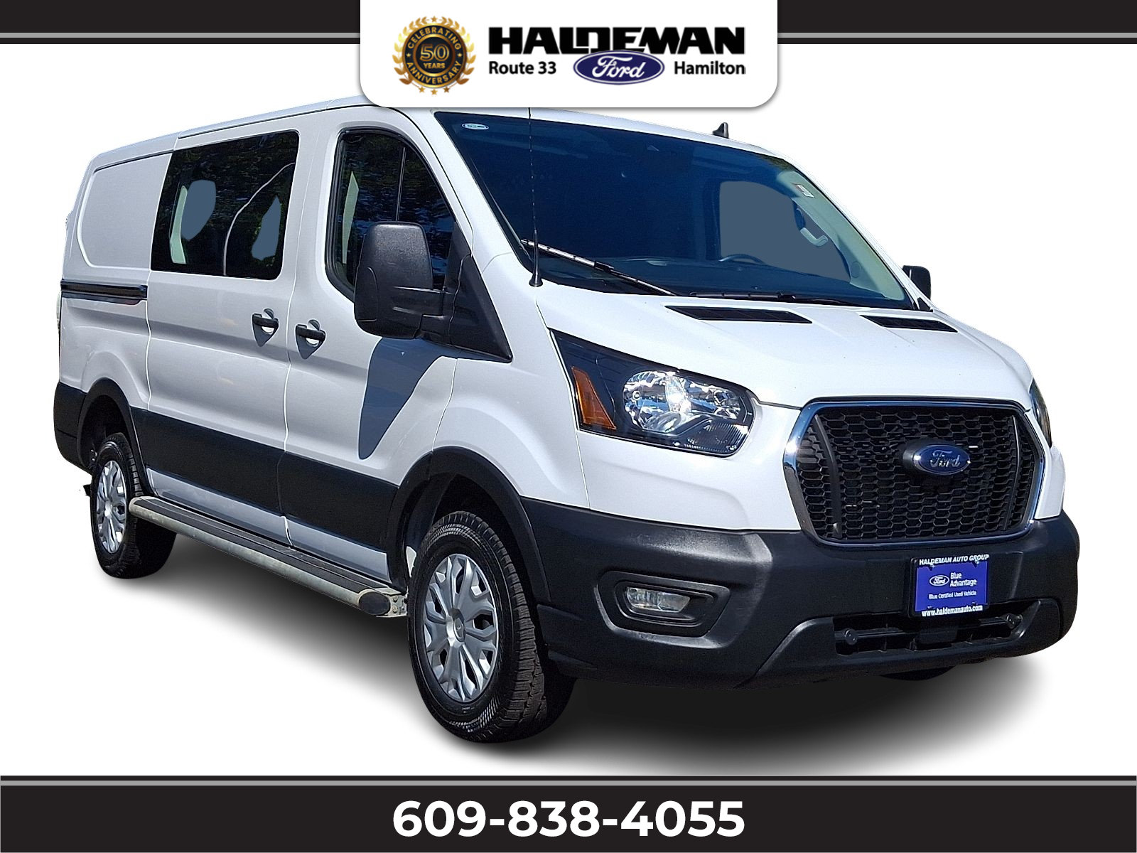Certified 2024 Ford Transit 250 Low Roof w/ Exterior Upgrade Package