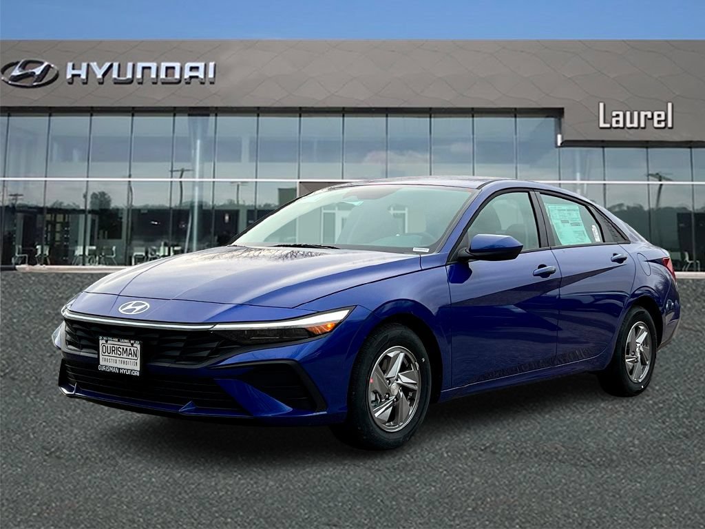 New 2026 Hyundai Elantra SE w/ Cargo Package FWD image 4
