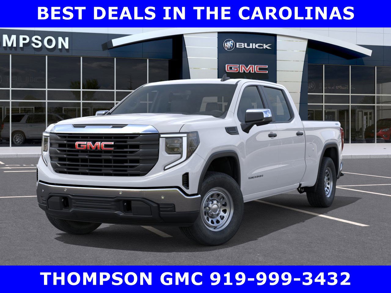 New 2026 GMC Sierra 1500 Pro w/ Pro Value Package image 6