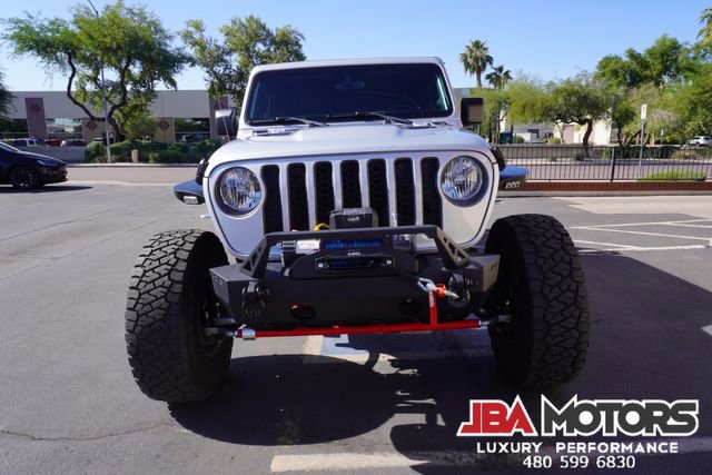 Used 2023 Jeep Gladiator Rubicon w/ Trailer Tow Package image 44