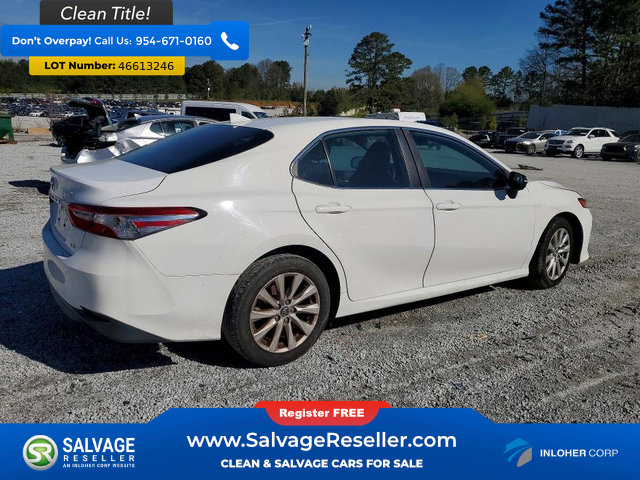 Used 2020 Toyota Camry LE FWD image 4