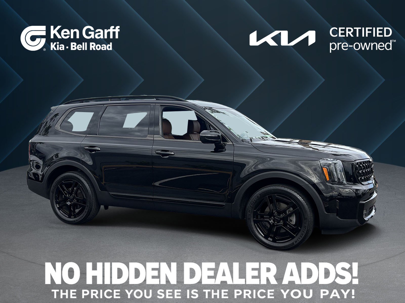 Certified 2025 Kia Telluride SX X-Line AWD/4WD image 1
