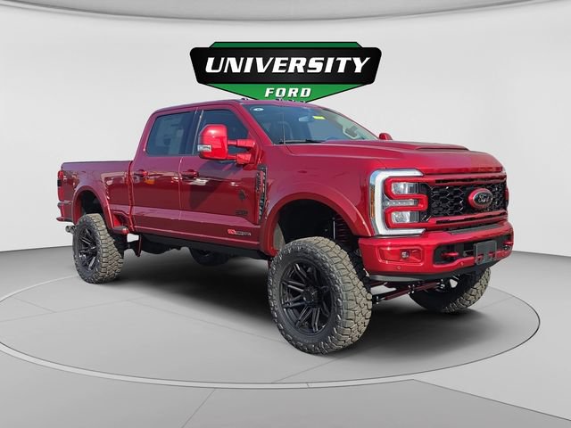 New 2026 Ford F250 Lariat w/ Black Appearance Package