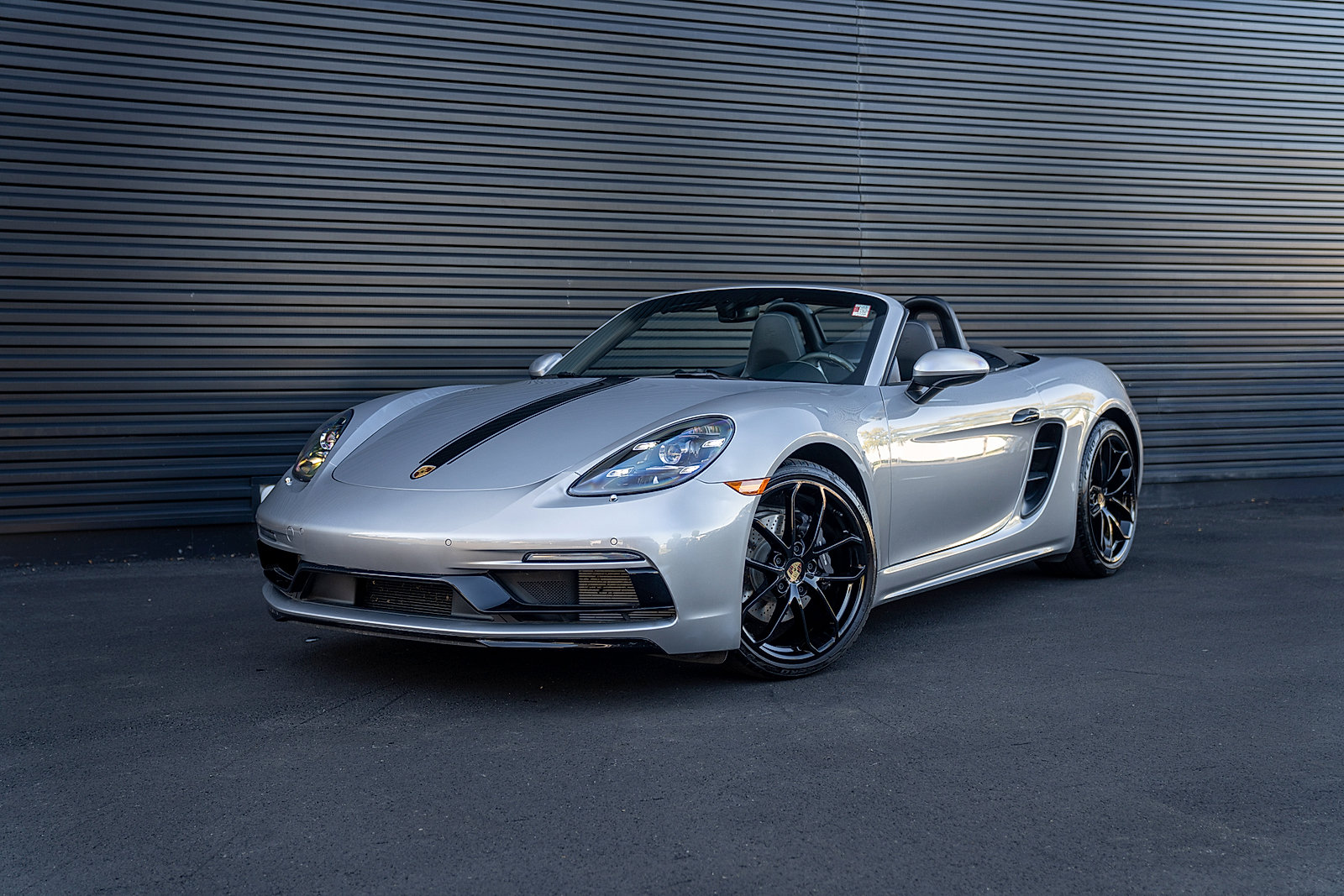 Certified 2024 Porsche 718 Boxster