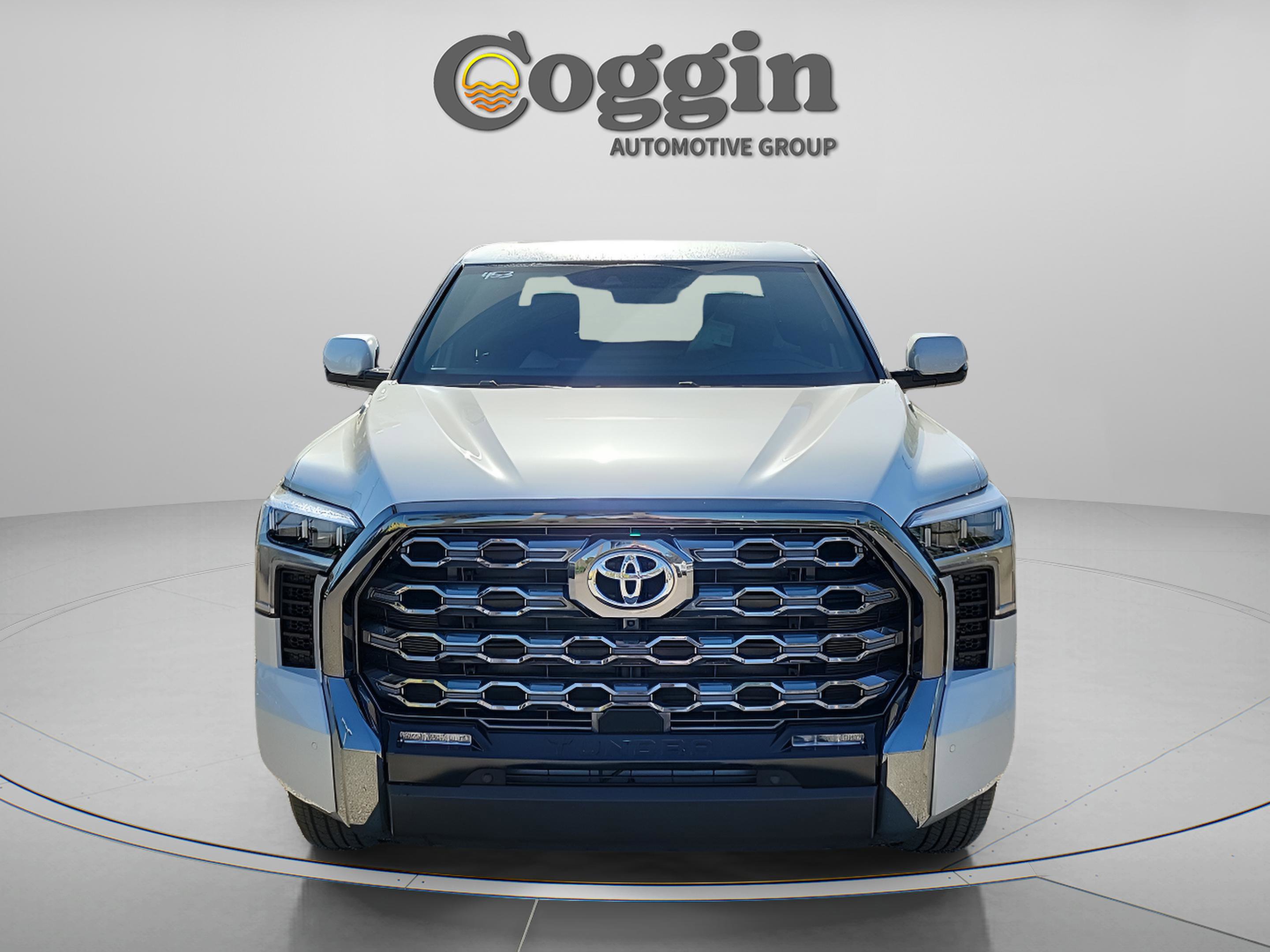 New 2025 Toyota Tundra Platinum image 6