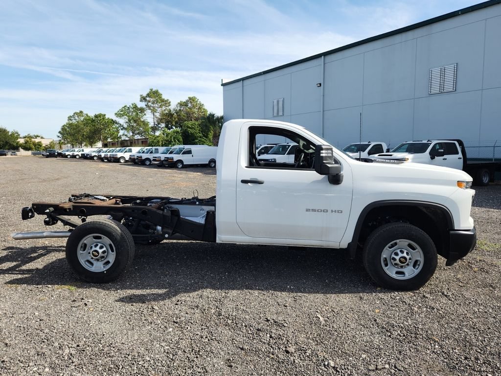 New 2024 Chevrolet Silverado 2500 W/T AWD/4WD image 10