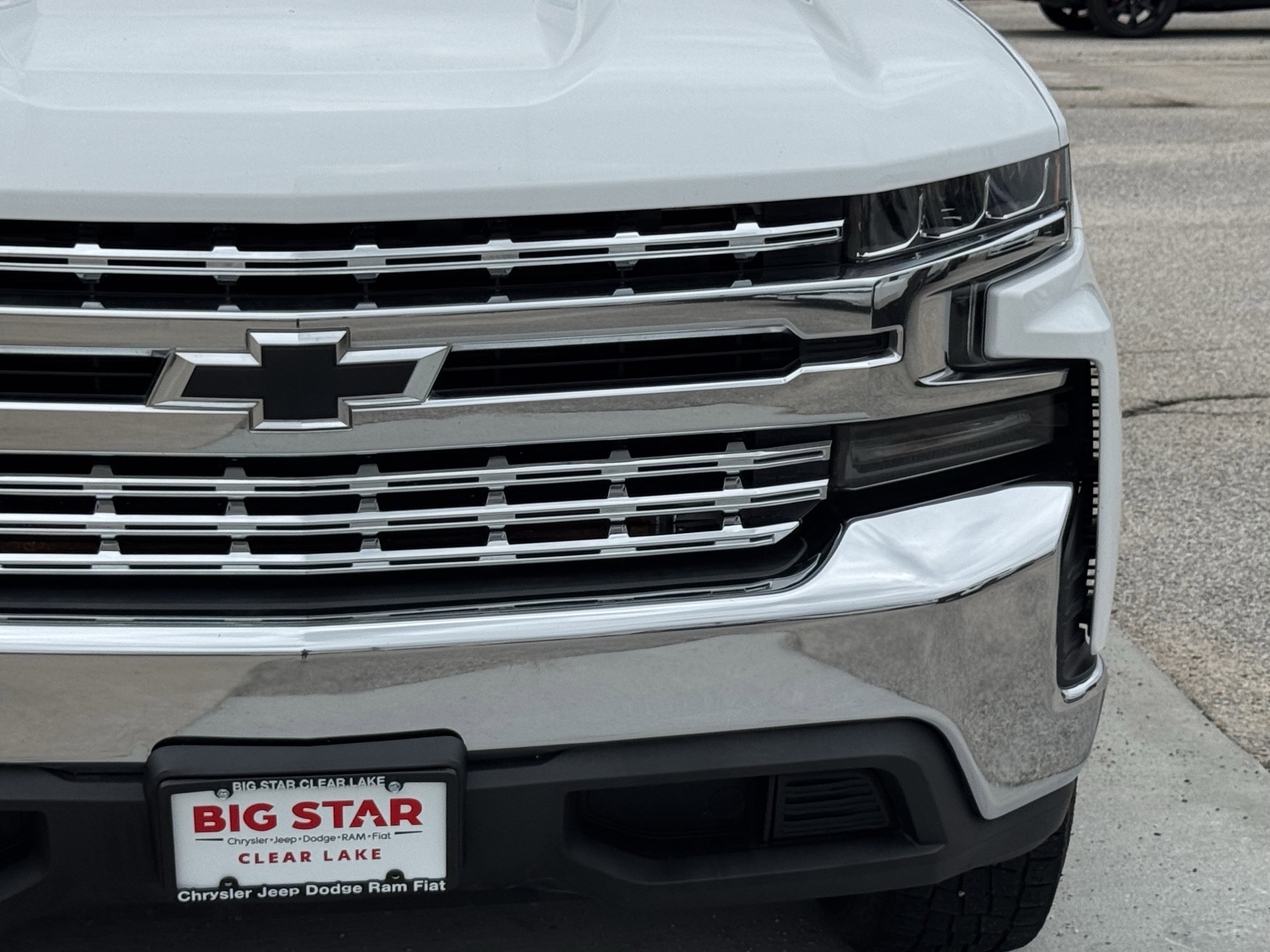Used 2020 Chevrolet Silverado 1500 LT w/ Texas Edition RWD image 5