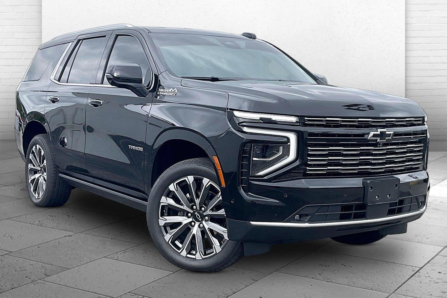 Used 2025 Chevrolet Tahoe High Country