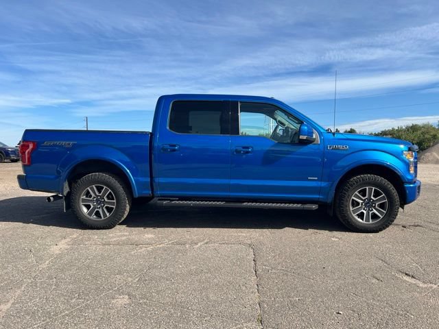 Used 2016 Ford F150 Lariat AWD/4WD image 6