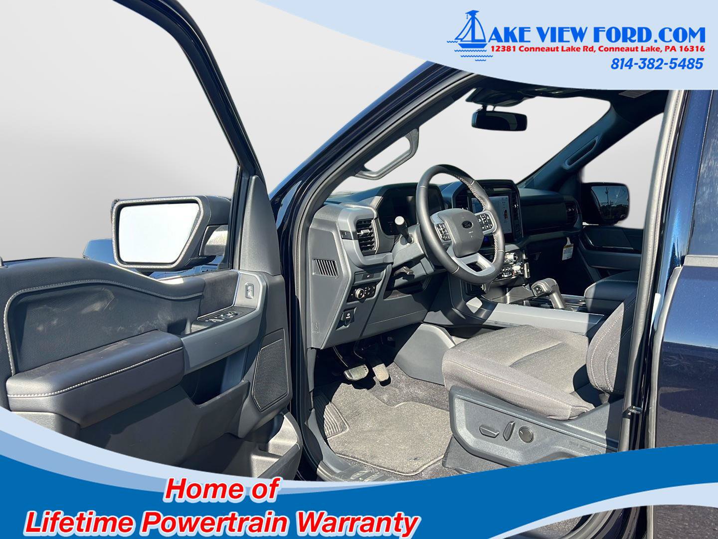 Used 2026 Ford F150 XLT w/ Equipment Group 302A MID AWD/4WD image 13