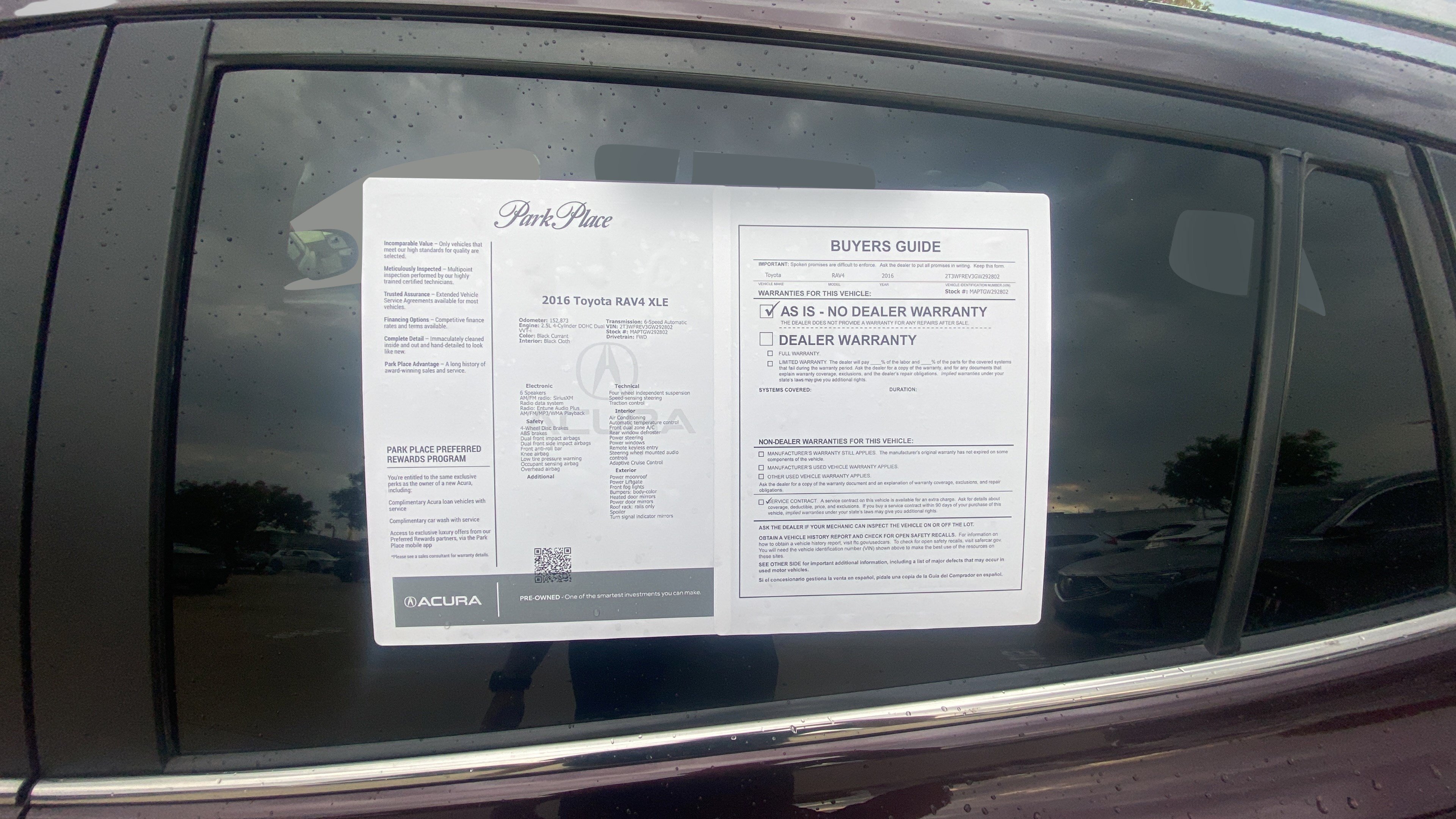 Used 2016 Toyota RAV4 XLE FWD image 28