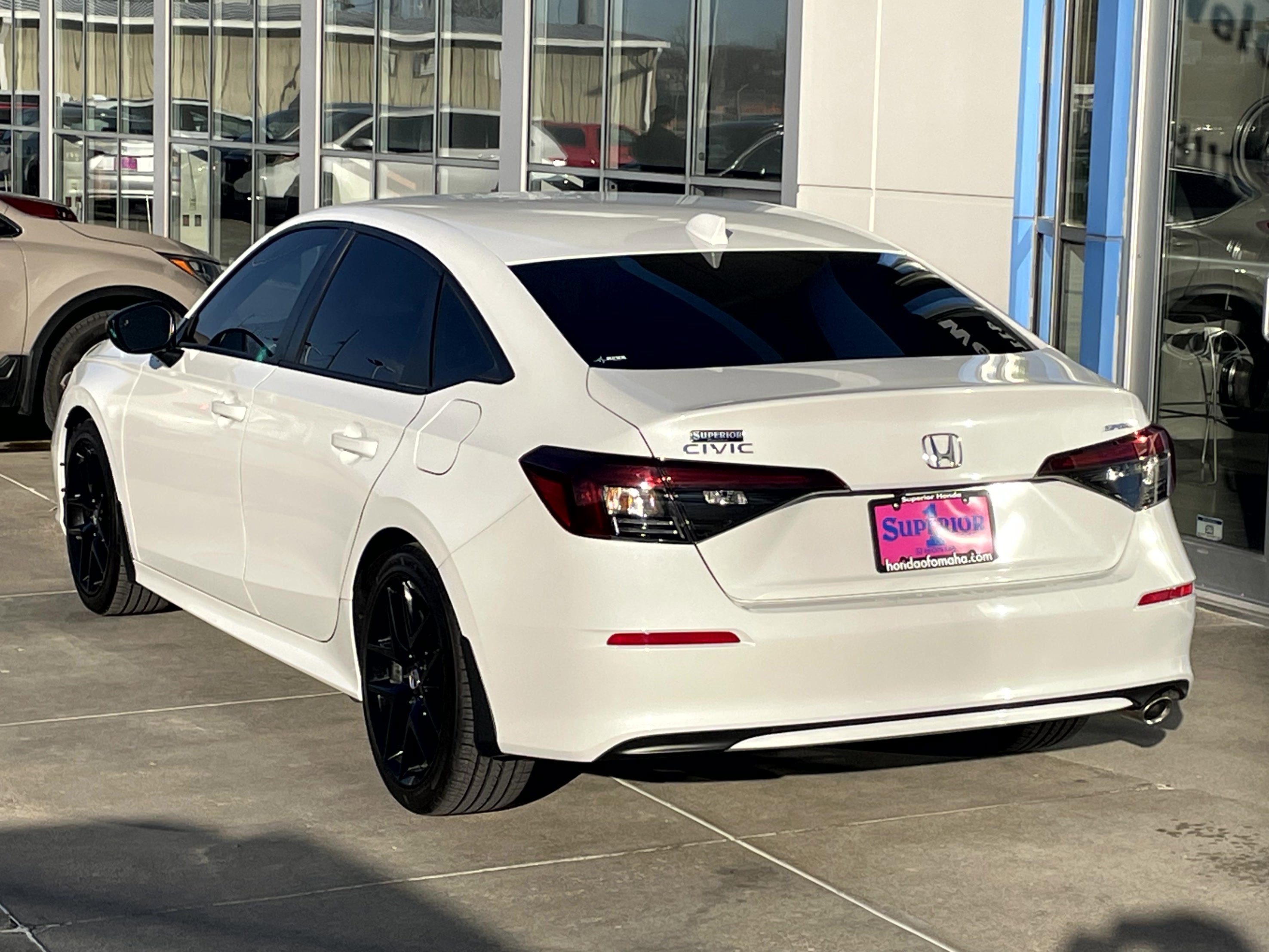 Certified 2025 Honda Civic Sport image 2