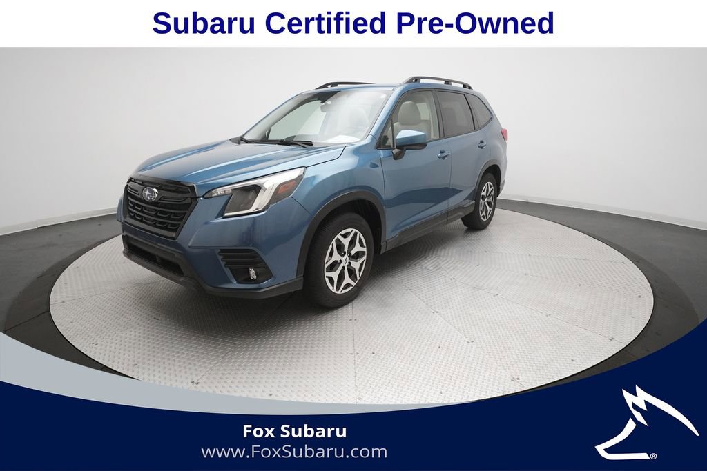 Certified 2024 Subaru Forester Premium AWD/4WD image 1