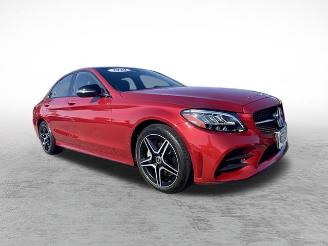 Used 2020 Mercedes-Benz C 300 4MATIC Sedan image 3