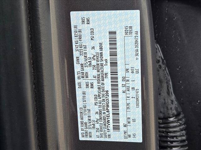 Used 2023 Ford F150 Lightning XLT AWD/4WD image 27