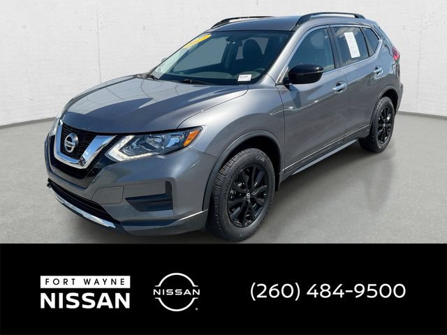 Used 2017 Nissan Rogue SV w/ Midnight Edition Package