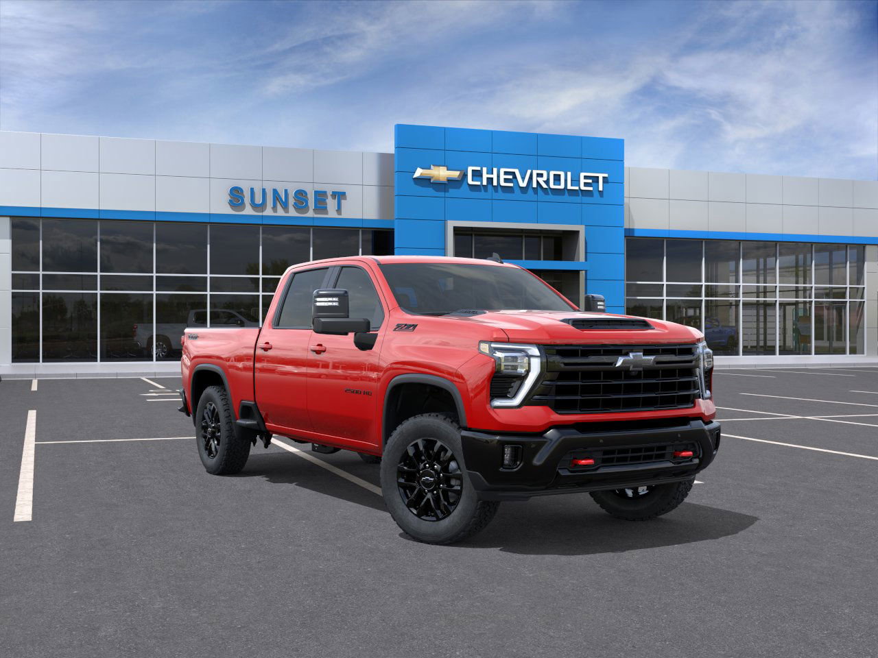 New 2026 Chevrolet Silverado 2500 LT w/ Trail Boss Package