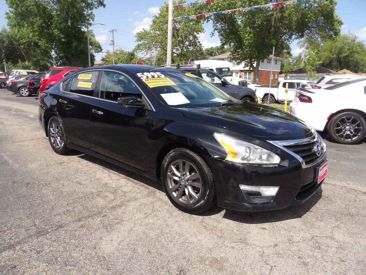 Used 2015 Nissan Altima 2.5 S w/ Special Edition Package FWD image 3