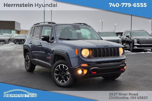 Used 2023 Jeep Renegade Trailhawk image 1