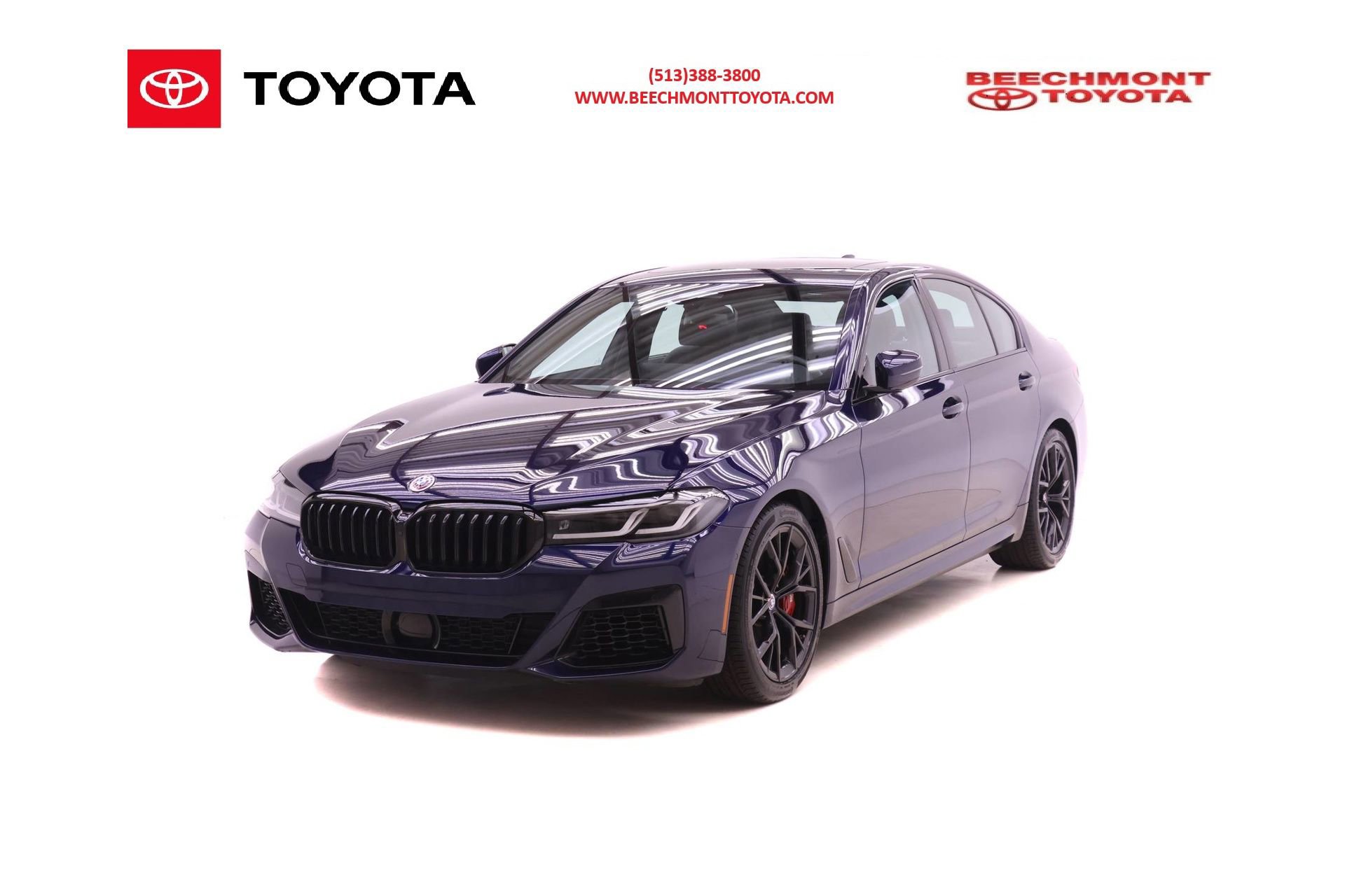 Used 2023 BMW M550i xDrive w/ Executive Package AWD/4WD image 1