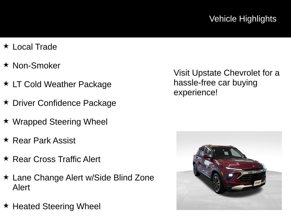 Used 2024 Chevrolet TrailBlazer LT w/ Convenience Package image 9