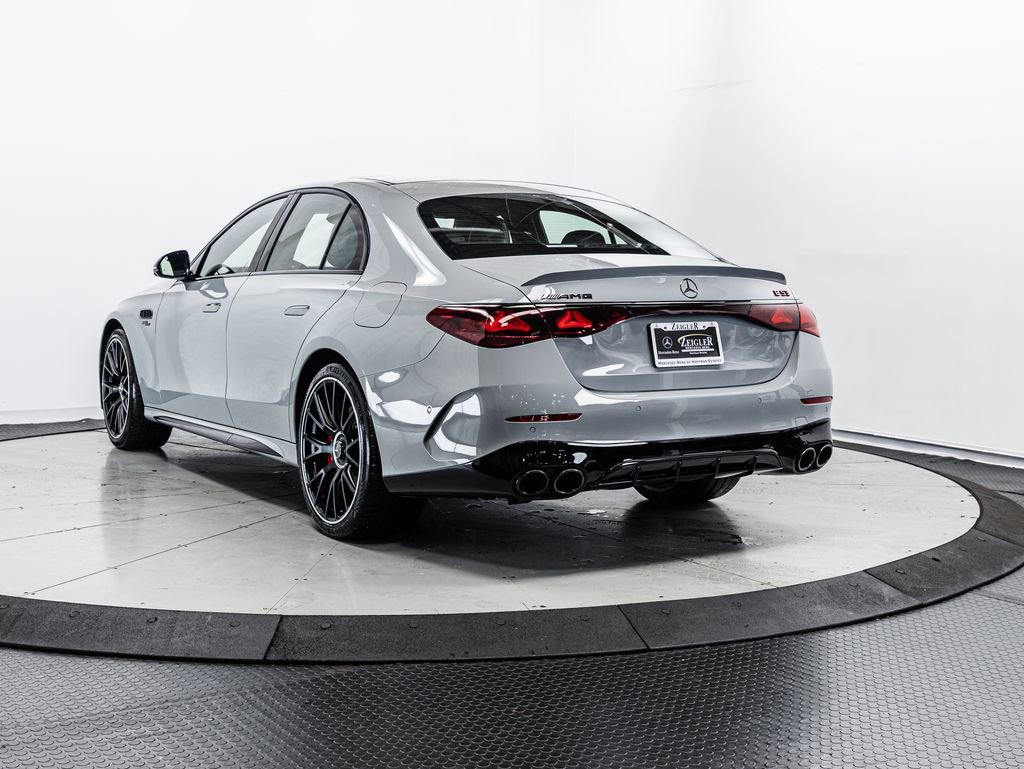 Used 2025 Mercedes-Benz E 53 AMG e 4MATIC Sedan image 31