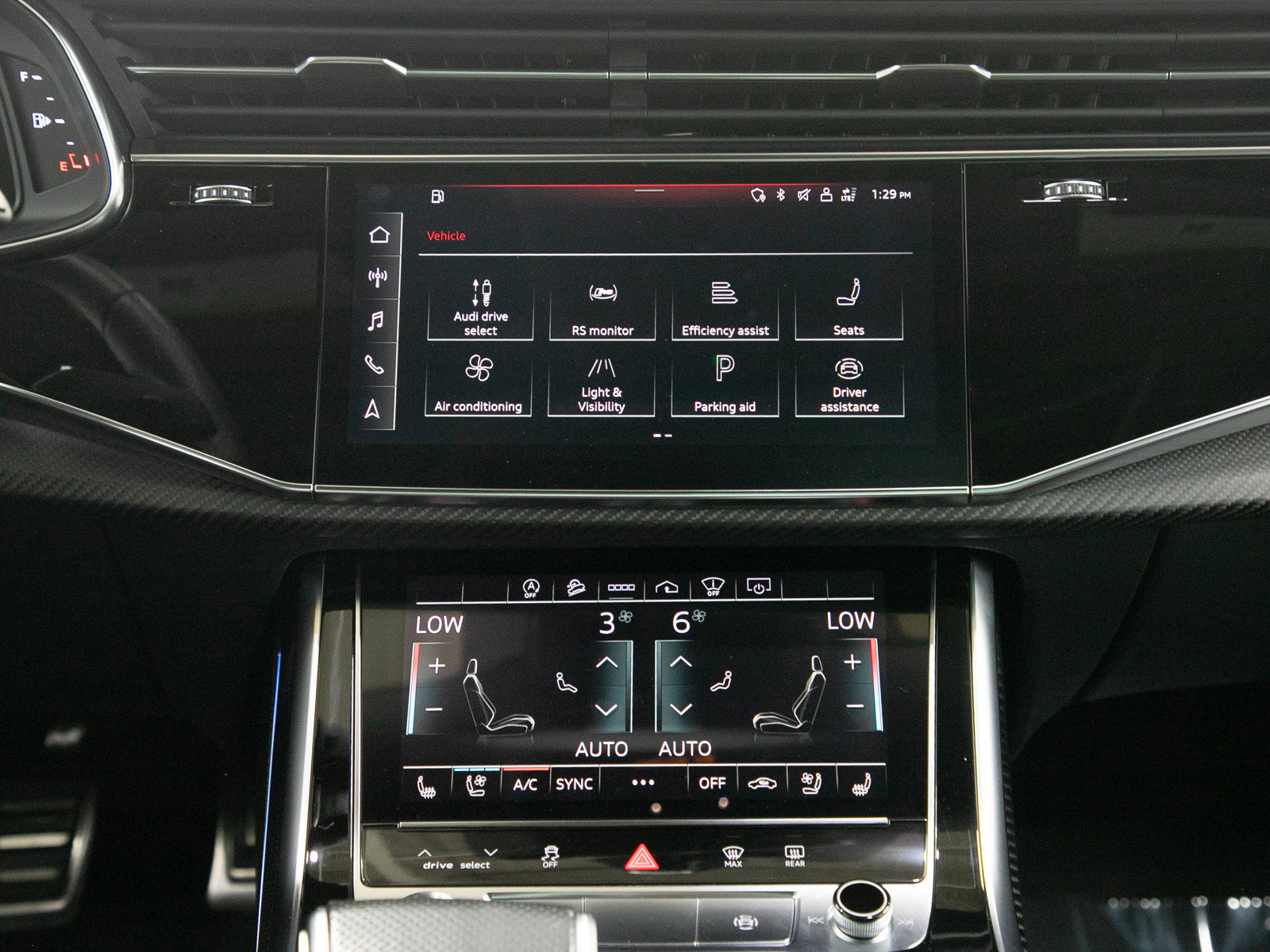 Used 2021 Audi RS Q8 w/ Carbon Optic Package AWD/4WD image 19