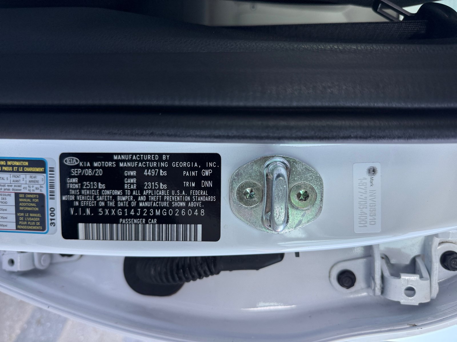 Used 2021 Kia K5 LXS AWD/4WD image 23