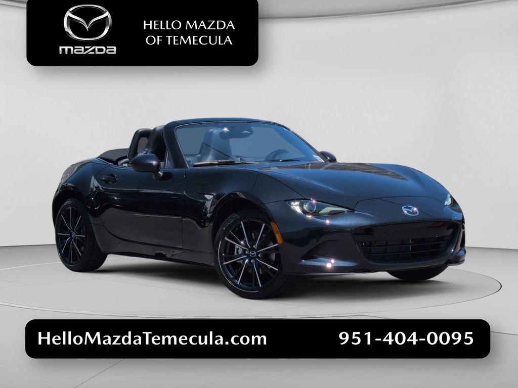 New 2026 MAZDA MX-5 Miata Grand Touring