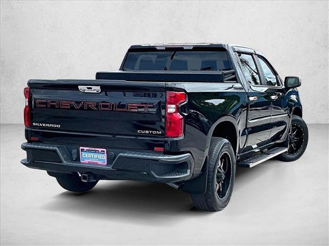 Used 2022 Chevrolet Silverado 1500 Custom RWD image 2