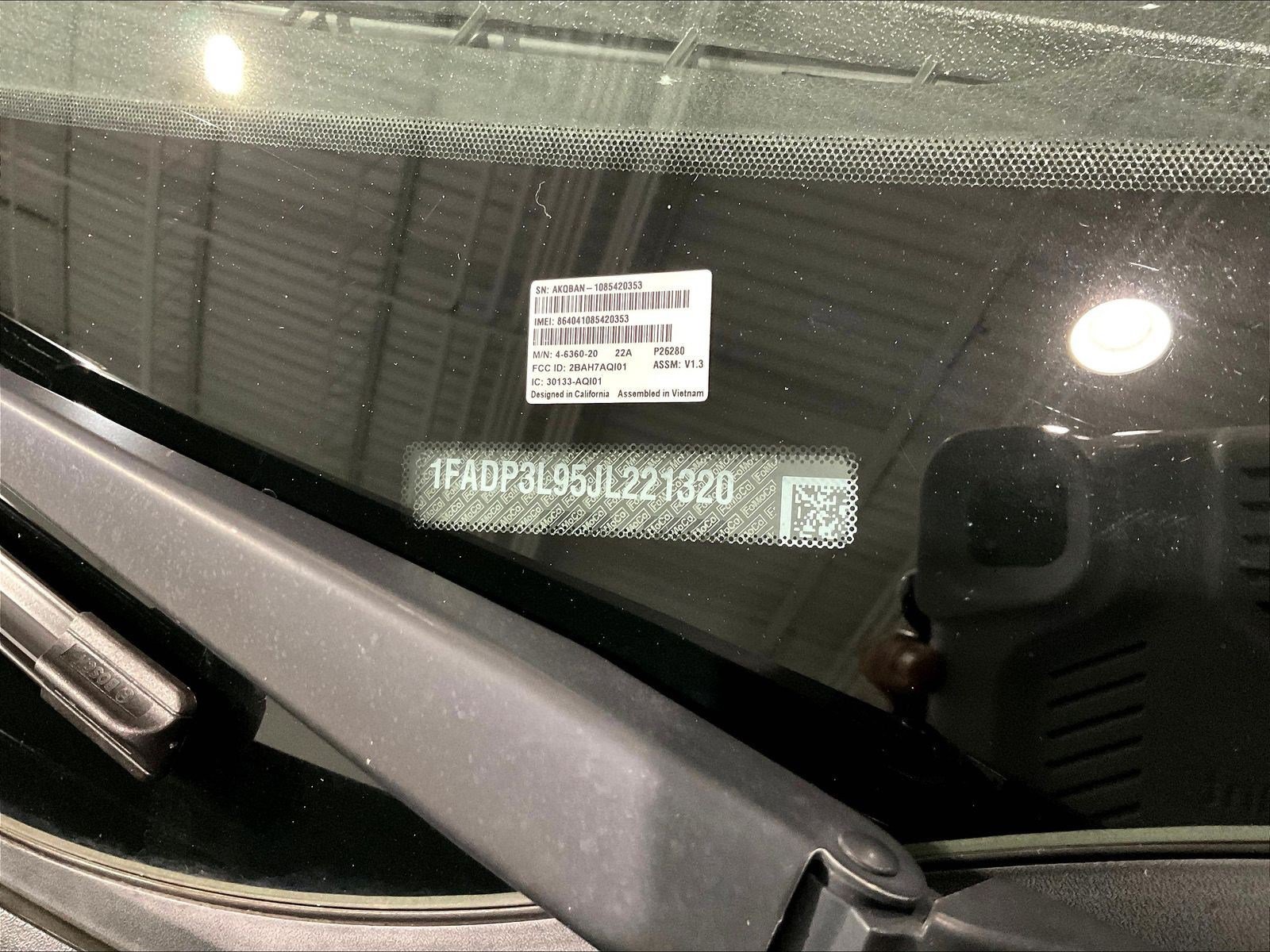 Used 2018 Ford Focus ST FWD image 18