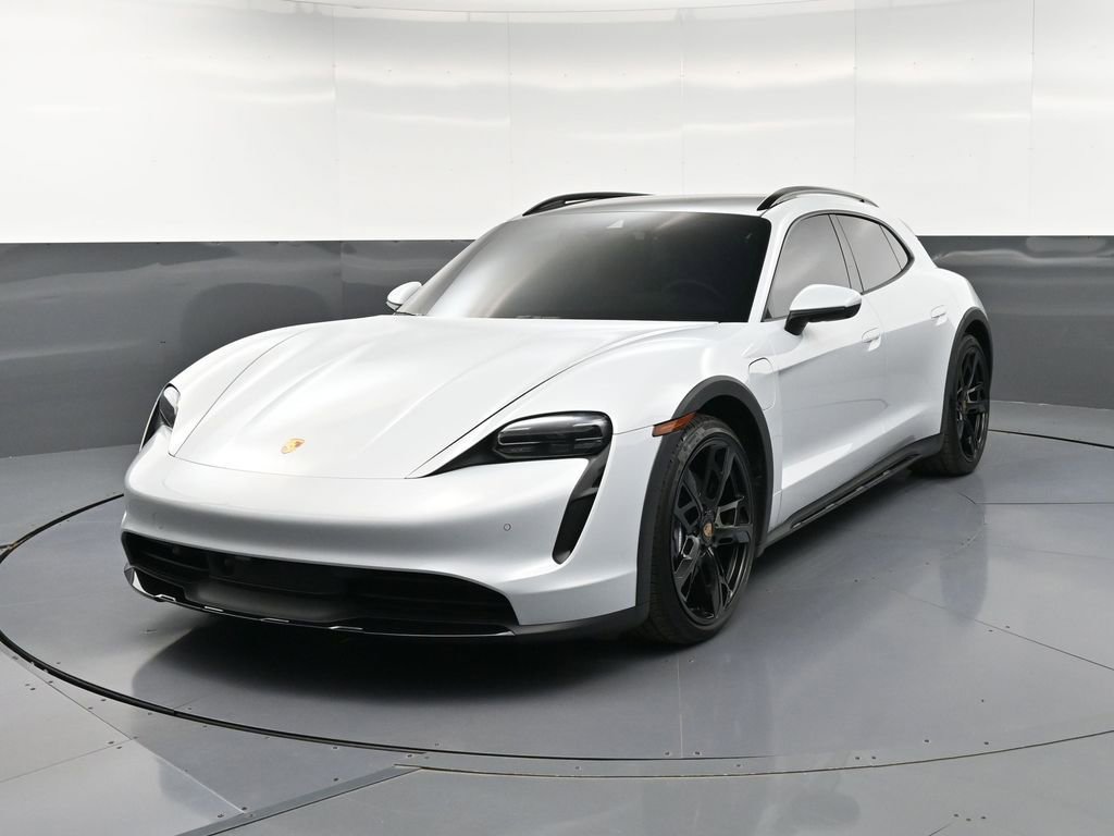 Certified 2024 Porsche Taycan 4 Cross Turismo