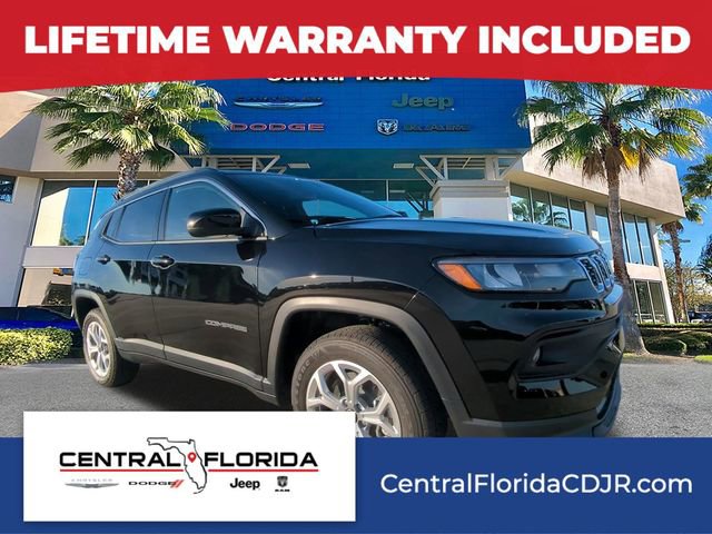 New 2026 Jeep Compass Latitude image 1