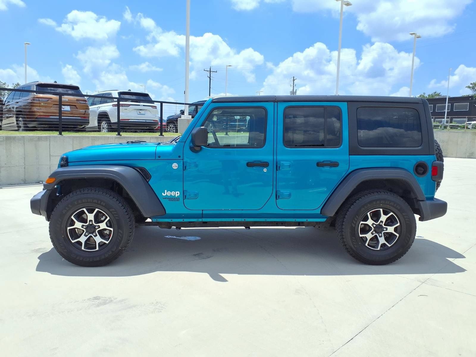 Used 2019 Jeep Wrangler Unlimited Sport S AWD/4WD image 8