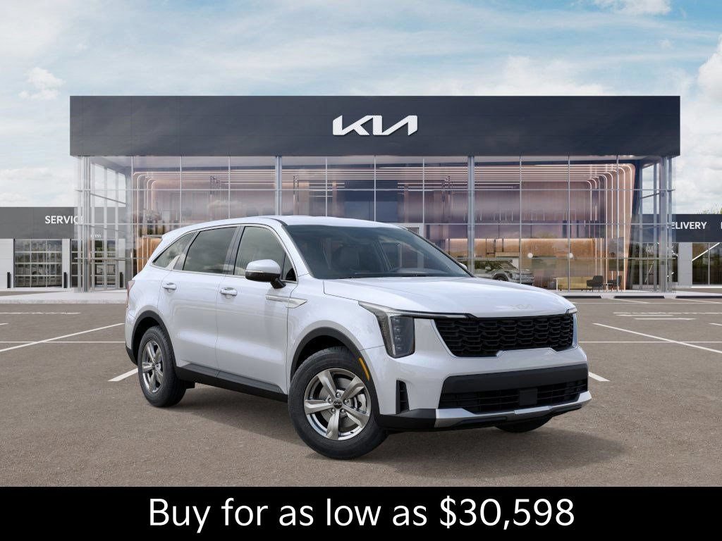 New 2026 Kia Sorento LX FWD image 9