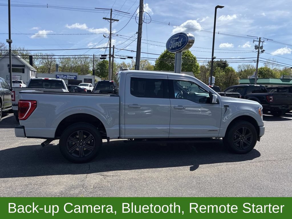Certified 2023 Ford F150 XLT w/ Equipment Group 302A High AWD/4WD image 8